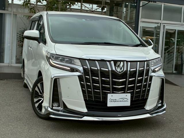 アルファード 2.5S Cパッケージ ムーンルーフ モデリスタエアロ(F.S.R) フリップダウンモニター デジタルインナーミラー 純正18インチAW クルーズコントロール BSM バックカメラ シートヒーター ステアリングヒーター(12枚目)