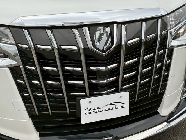 アルファード 2.5S Cパッケージ ムーンルーフ モデリスタエアロ(F.S.R) フリップダウンモニター デジタルインナーミラー 純正18インチAW クルーズコントロール BSM バックカメラ シートヒーター ステアリングヒーター(13枚目)