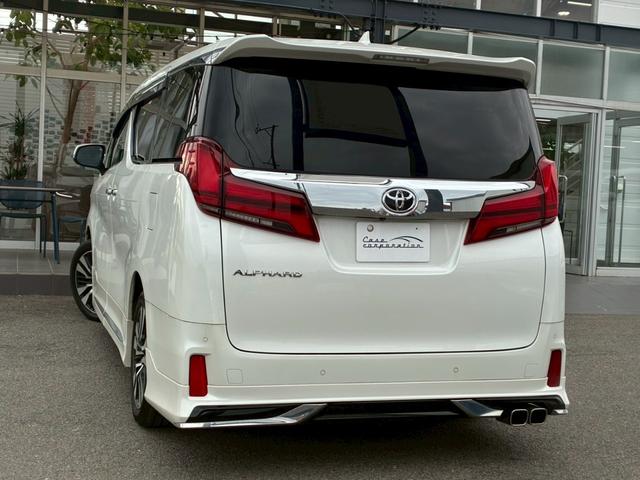 アルファード 2.5S Cパッケージ ムーンルーフ モデリスタエアロ(F.S.R) フリップダウンモニター デジタルインナーミラー 純正18インチAW クルーズコントロール BSM バックカメラ シートヒーター ステアリングヒーター(28枚目)