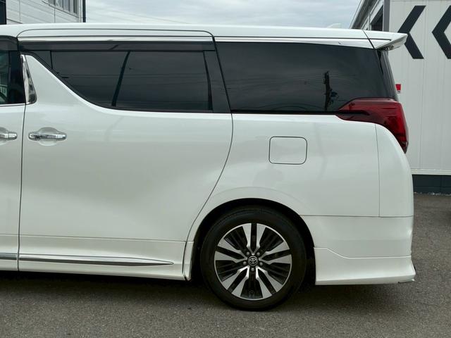 アルファード 2.5S Cパッケージ ムーンルーフ モデリスタエアロ(F.S.R) フリップダウンモニター デジタルインナーミラー 純正18インチAW クルーズコントロール BSM バックカメラ シートヒーター ステアリングヒーター(40枚目)