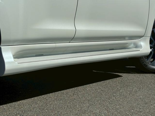 ランドクルーザープラド TX Lパッケージ マットブラックエディション サンルーフ 7人乗 ベージュ革シート 純正19インチAW ディスプレイオーディオ パノラミックビューモニター シートヒーター ルーフレール サイドステップカバー モデリスタエアロ(33枚目)