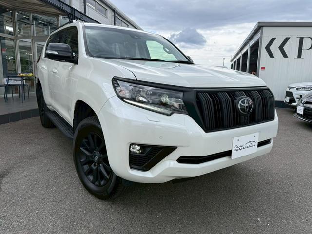 ランドクルーザープラド TX Lパッケージ サンルーフ ルーフレール メーカーナビ パノラミックビューモニター クリアランスソナー ブラインドスポットモニター 純正18インチアルミホイール シートヒーター ベンチレーション LEDヘッドライト(9枚目)