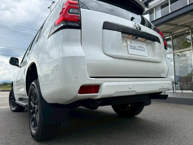 ランドクルーザープラド TX Lパッケージ サンルーフ ルーフレール メーカーナビ パノラミックビューモニター クリアランスソナー ブラインドスポットモニター 純正18インチアルミホイール シートヒーター ベンチレーション LEDヘッドライト(27枚目)