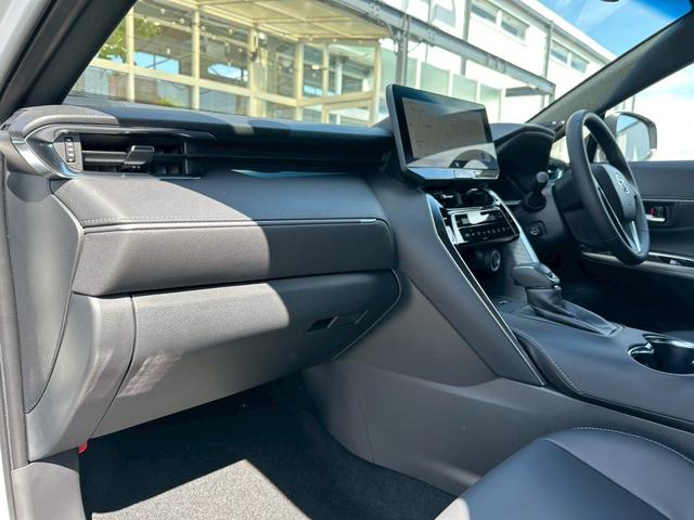 ハリアー Z モデリスタエアロ(F/S/R) パノラミックビューモニター デジタルインナーミラー パノラミックビューモニター ETC2.0 パワーバックドア ブラインドスポットモニター JBLサウンド パワーシート(36枚目)