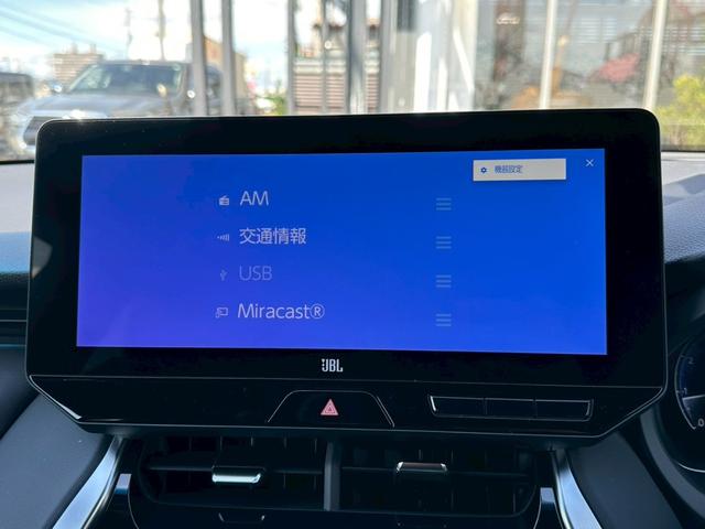 ハリアー Z モデリスタエアロ(F/S/R) パノラミックビューモニター デジタルインナーミラー パノラミックビューモニター ETC2.0 パワーバックドア ブラインドスポットモニター JBLサウンド パワーシート(47枚目)