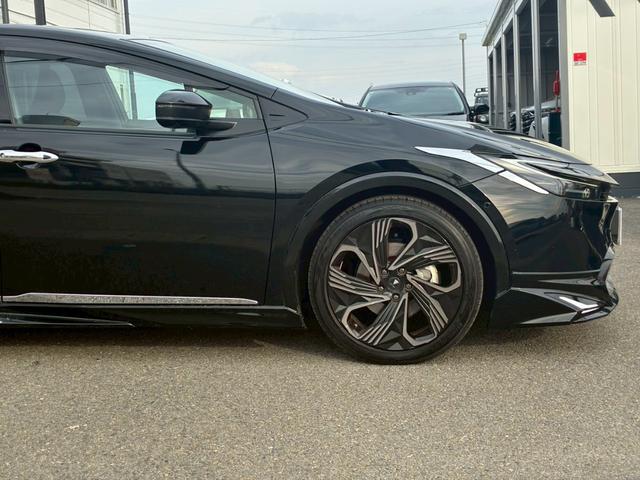 プリウス Z 純正12.3ディスプレイオーディオ+ナビ モデリスタエアロ(F/S/R) モデリスタアルミホイール デジタルインナー パノラミックビューモニター トヨタチームメイト シートヒーター/クラー(24枚目)