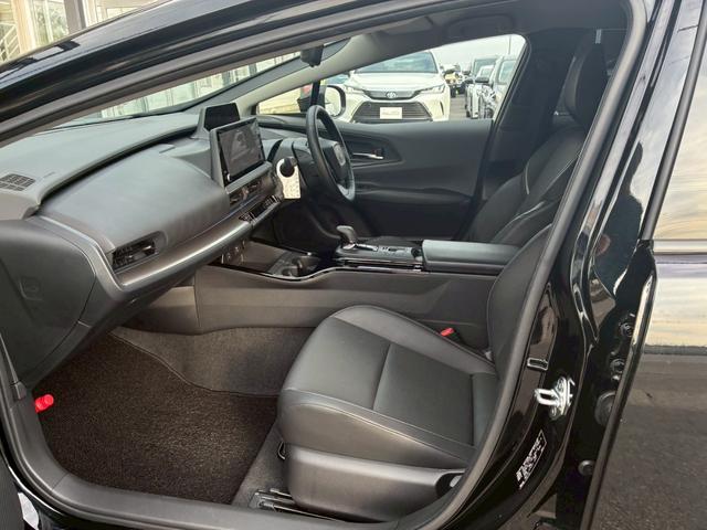 プリウス Z 純正12.3ディスプレイオーディオ+ナビ モデリスタエアロ(F/S/R) モデリスタアルミホイール デジタルインナー パノラミックビューモニター トヨタチームメイト シートヒーター/クラー(41枚目)