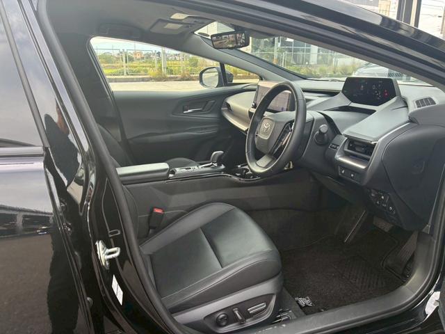 プリウス Z 純正12.3ディスプレイオーディオ+ナビ モデリスタエアロ(F/S/R) モデリスタアルミホイール デジタルインナー パノラミックビューモニター トヨタチームメイト シートヒーター/クラー(42枚目)
