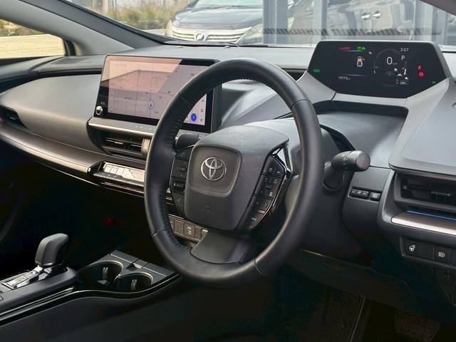 プリウス Z 純正12.3ディスプレイオーディオ+ナビ モデリスタエアロ(F/S/R) モデリスタアルミホイール デジタルインナー パノラミックビューモニター トヨタチームメイト シートヒーター/クラー(43枚目)