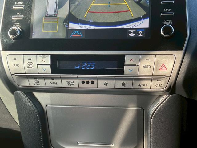 ランドクルーザープラド TX Lパッケージ マットブラックエディション パノラミックビューモニター 9型ディスプレイオーディオ BSM シートヒーター クリアランスソナー 黒レザーシート レダークルーズコントロール ルーフレール パワーシート LEDヘッドライト ETC(49枚目)