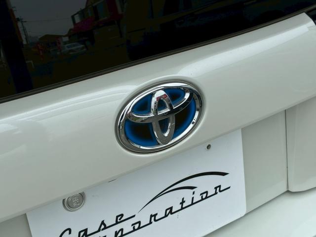 プリウス Sツーリングセレクション 7インチナビ モデリスタエアロ(F.S.R) シートヒーター ベンチレーション バックカメラ 純正17インチAW LEDヘッドライト 黒革シート セーフティーセンス スマートキー Bluetooth(28枚目)