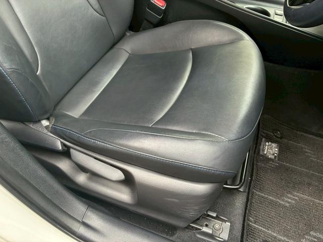 プリウス Sツーリングセレクション 7インチナビ モデリスタエアロ(F.S.R) シートヒーター ベンチレーション バックカメラ 純正17インチAW LEDヘッドライト 黒革シート セーフティーセンス スマートキー Bluetooth(60枚目)