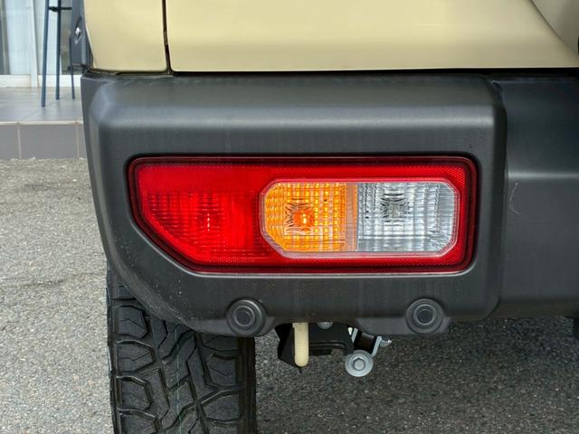 ジムニー XC 社外ナビ フルセグTV バックカメラ リフトアップ オーバーフェンダー ブラウンレザーシートカバー 16インチアルミホイール オープンカントリータイヤ 大型グリルガード リアラダー スペアタイヤカバー(30枚目)