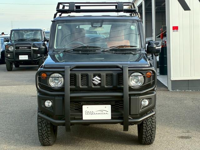 ジムニー XC GI GEARジーアイギアオフロード(グリル 1.5インチリフトアップ オーバーフェンダー ルーフラック ブラウンレザーシートカバー) 16インチAW 10インチディスプレイオーディオ シートヒーター(7枚目)