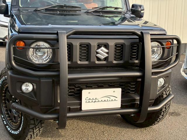 ジムニー XC GI GEARジーアイギアオフロード(グリル 1.5インチリフトアップ オーバーフェンダー ルーフラック ブラウンレザーシートカバー) 16インチAW 10インチディスプレイオーディオ シートヒーター(12枚目)