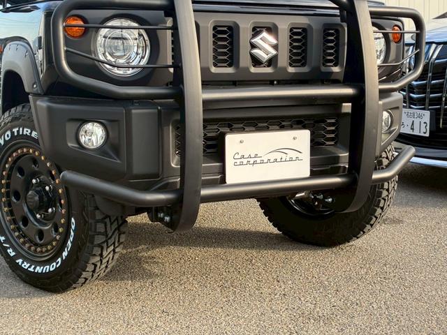 ジムニー XC GI GEARジーアイギアオフロード(グリル 1.5インチリフトアップ オーバーフェンダー ルーフラック ブラウンレザーシートカバー) 16インチAW 10インチディスプレイオーディオ シートヒーター(13枚目)