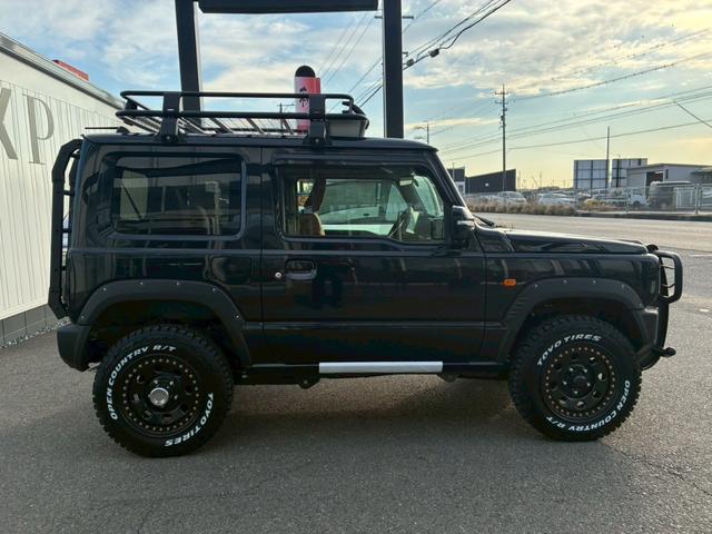 ジムニー XC GI GEARジーアイギアオフロード(グリル 1.5インチリフトアップ オーバーフェンダー ルーフラック ブラウンレザーシートカバー) 16インチAW 10インチディスプレイオーディオ シートヒーター(21枚目)