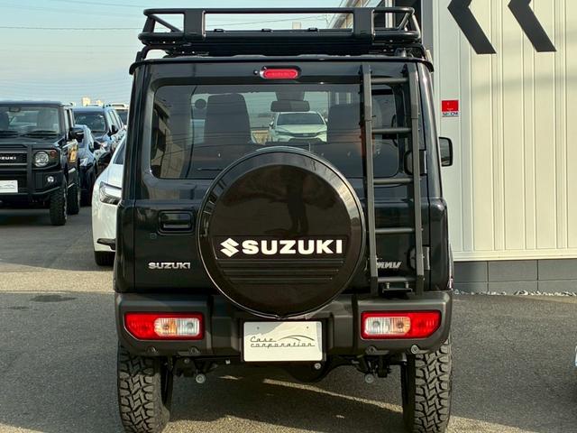 ジムニー XC GI GEARジーアイギアオフロード(グリル 1.5インチリフトアップ オーバーフェンダー ルーフラック ブラウンレザーシートカバー) 16インチAW 10インチディスプレイオーディオ シートヒーター(23枚目)