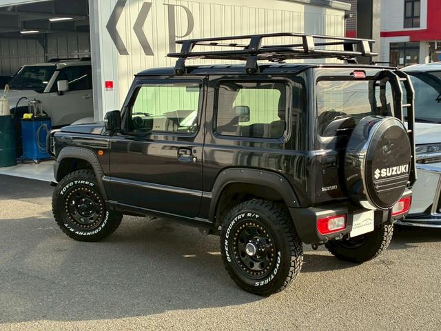 ジムニー XC GI GEARジーアイギアオフロード(グリル 1.5インチリフトアップ オーバーフェンダー ルーフラック ブラウンレザーシートカバー) 16インチAW 10インチディスプレイオーディオ シートヒーター(24枚目)