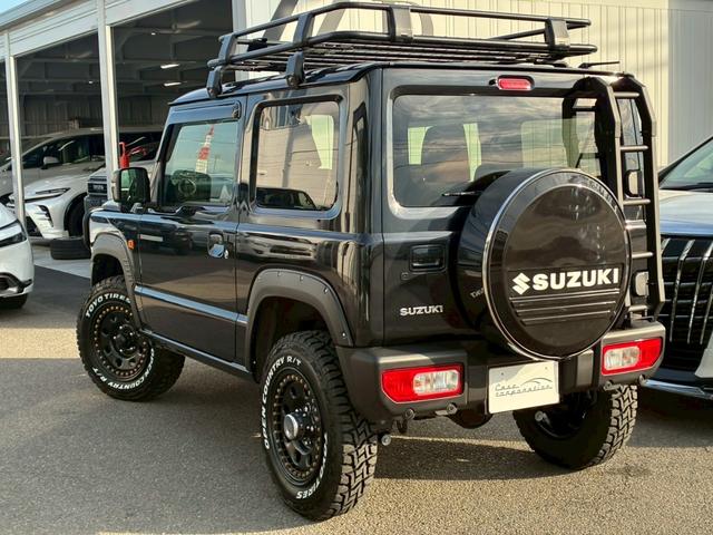 ジムニー XC GI GEARジーアイギアオフロード(グリル 1.5インチリフトアップ オーバーフェンダー ルーフラック ブラウンレザーシートカバー) 16インチAW 10インチディスプレイオーディオ シートヒーター(25枚目)