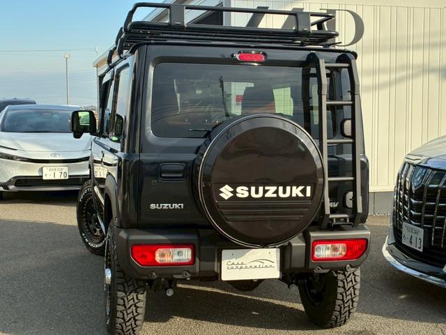 ジムニー XC GI GEARジーアイギアオフロード(グリル 1.5インチリフトアップ オーバーフェンダー ルーフラック ブラウンレザーシートカバー) 16インチAW 10インチディスプレイオーディオ シートヒーター(26枚目)