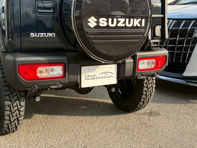 ジムニー XC GI GEARジーアイギアオフロード(グリル 1.5インチリフトアップ オーバーフェンダー ルーフラック ブラウンレザーシートカバー) 16インチAW 10インチディスプレイオーディオ シートヒーター(29枚目)