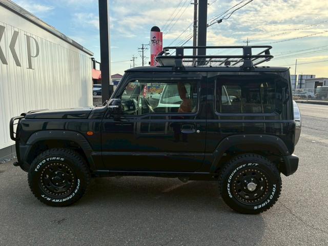 ジムニー XC GI GEARジーアイギアオフロード(グリル 1.5インチリフトアップ オーバーフェンダー ルーフラック ブラウンレザーシートカバー) 16インチAW 10インチディスプレイオーディオ シートヒーター(37枚目)