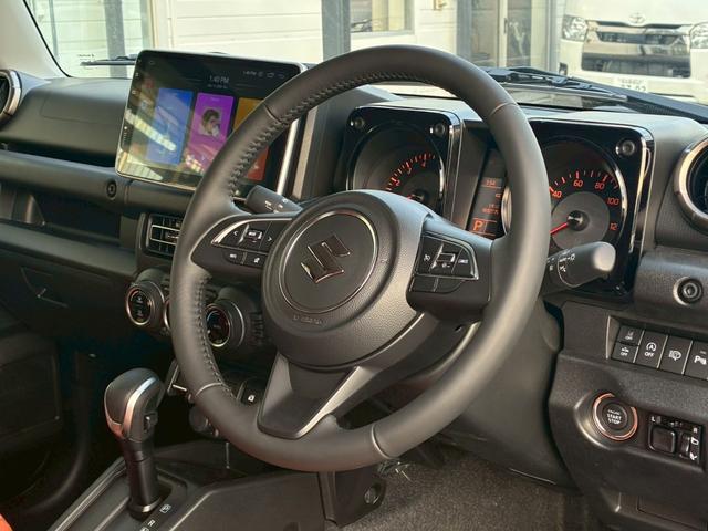 ジムニー XC GI GEARジーアイギアオフロード(グリル 1.5インチリフトアップ オーバーフェンダー ルーフラック ブラウンレザーシートカバー) 16インチAW 10インチディスプレイオーディオ シートヒーター(42枚目)