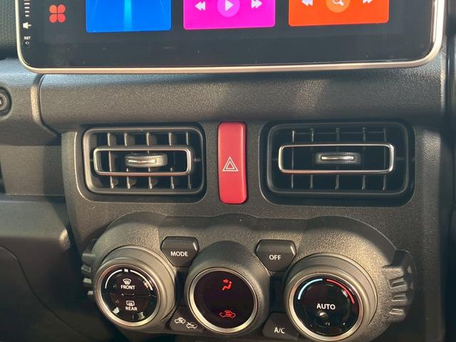 ジムニー XC GI GEARジーアイギアオフロード(グリル 1.5インチリフトアップ オーバーフェンダー ルーフラック ブラウンレザーシートカバー) 16インチAW 10インチディスプレイオーディオ シートヒーター(50枚目)