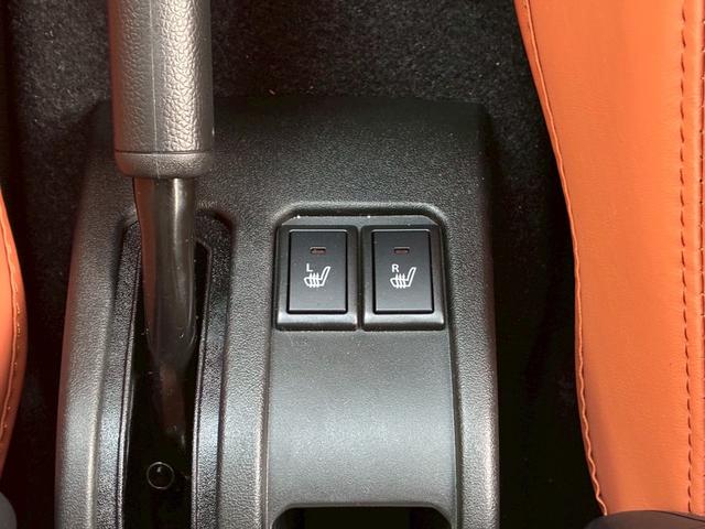 ジムニー XC GI GEARジーアイギアオフロード(グリル 1.5インチリフトアップ オーバーフェンダー ルーフラック ブラウンレザーシートカバー) 16インチAW 10インチディスプレイオーディオ シートヒーター(55枚目)