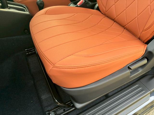 ジムニー XC GI GEARジーアイギアオフロード(グリル 1.5インチリフトアップ オーバーフェンダー ルーフラック ブラウンレザーシートカバー) 16インチAW 10インチディスプレイオーディオ シートヒーター(64枚目)