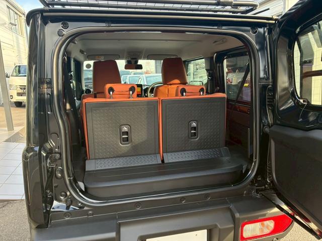 ジムニー XC GI GEARジーアイギアオフロード(グリル 1.5インチリフトアップ オーバーフェンダー ルーフラック ブラウンレザーシートカバー) 16インチAW 10インチディスプレイオーディオ シートヒーター(67枚目)