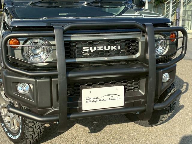 ジムニー XC GI GEARジーアイギア オフロード(大型グリルガード 1.5インチリフトアップ オーバーフェンダー) 10インチディスプレイオーディオ シートヒーター LEDヘッドライト セーフティサポート(4枚目)