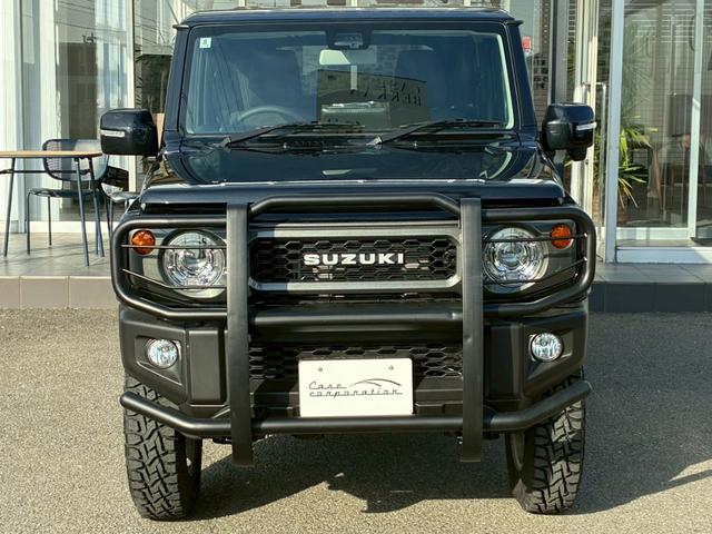 ジムニー XC GI GEARジーアイギア オフロード(大型グリルガード 1.5インチリフトアップ オーバーフェンダー) 10インチディスプレイオーディオ シートヒーター LEDヘッドライト セーフティサポート(8枚目)