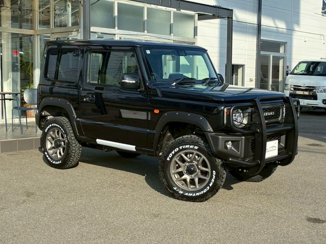 ジムニー XC GI GEARジーアイギア オフロード(大型グリルガード 1.5インチリフトアップ オーバーフェンダー) 10インチディスプレイオーディオ シートヒーター LEDヘッドライト セーフティサポート(10枚目)