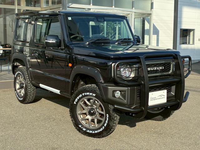 ジムニー XC GI GEARジーアイギア オフロード(大型グリルガード 1.5インチリフトアップ オーバーフェンダー) 10インチディスプレイオーディオ シートヒーター LEDヘッドライト セーフティサポート(11枚目)