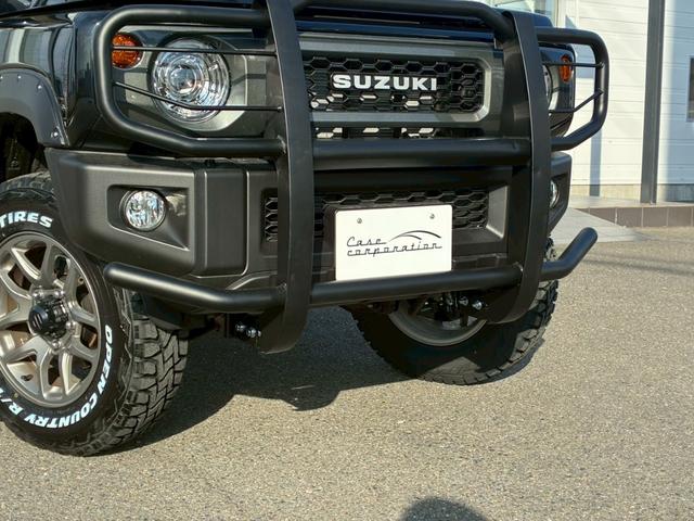 ジムニー XC GI GEARジーアイギア オフロード(大型グリルガード 1.5インチリフトアップ オーバーフェンダー) 10インチディスプレイオーディオ シートヒーター LEDヘッドライト セーフティサポート(14枚目)