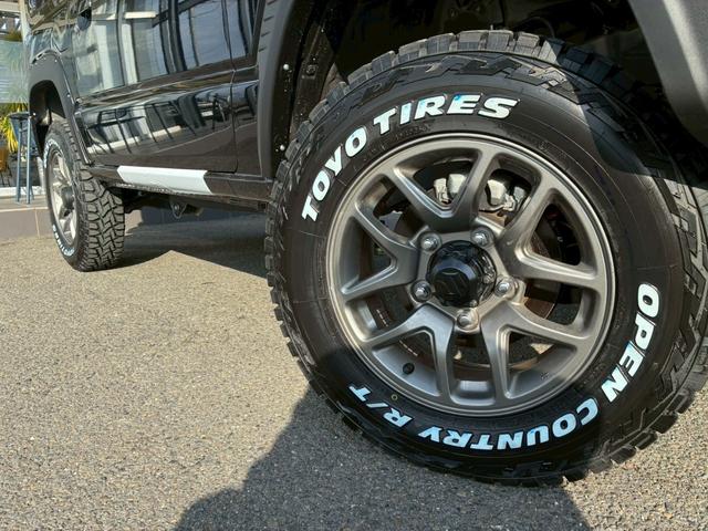 ジムニー XC GI GEARジーアイギア オフロード(大型グリルガード 1.5インチリフトアップ オーバーフェンダー) 10インチディスプレイオーディオ シートヒーター LEDヘッドライト セーフティサポート(17枚目)