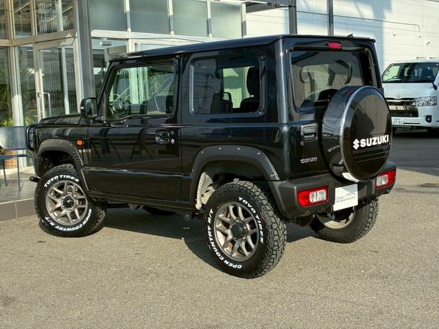 ジムニー XC GI GEARジーアイギア オフロード(大型グリルガード 1.5インチリフトアップ オーバーフェンダー) 10インチディスプレイオーディオ シートヒーター LEDヘッドライト セーフティサポート(25枚目)