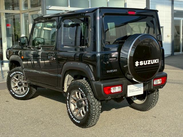 ジムニー XC GI GEARジーアイギア オフロード(大型グリルガード 1.5インチリフトアップ オーバーフェンダー) 10インチディスプレイオーディオ シートヒーター LEDヘッドライト セーフティサポート(26枚目)