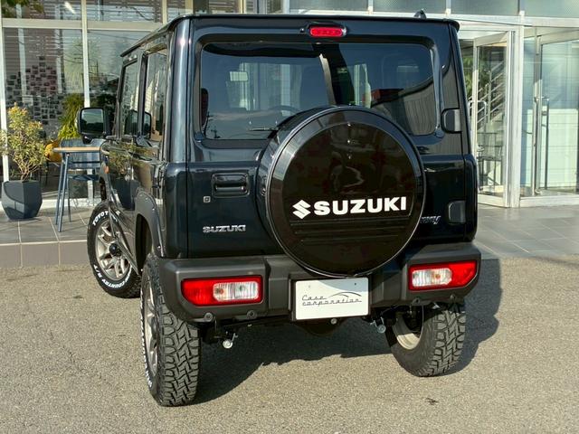 ジムニー XC GI GEARジーアイギア オフロード(大型グリルガード 1.5インチリフトアップ オーバーフェンダー) 10インチディスプレイオーディオ シートヒーター LEDヘッドライト セーフティサポート(27枚目)