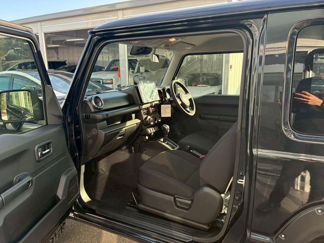 ジムニー XC GI GEARジーアイギア オフロード(大型グリルガード 1.5インチリフトアップ オーバーフェンダー) 10インチディスプレイオーディオ シートヒーター LEDヘッドライト セーフティサポート(41枚目)