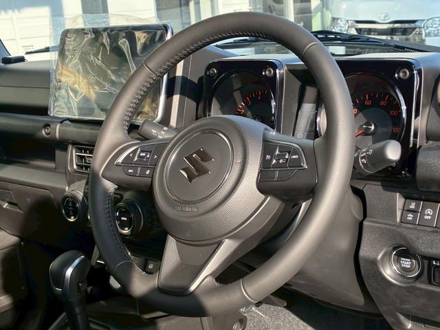 ジムニー XC GI GEARジーアイギア オフロード(大型グリルガード 1.5インチリフトアップ オーバーフェンダー) 10インチディスプレイオーディオ シートヒーター LEDヘッドライト セーフティサポート(42枚目)