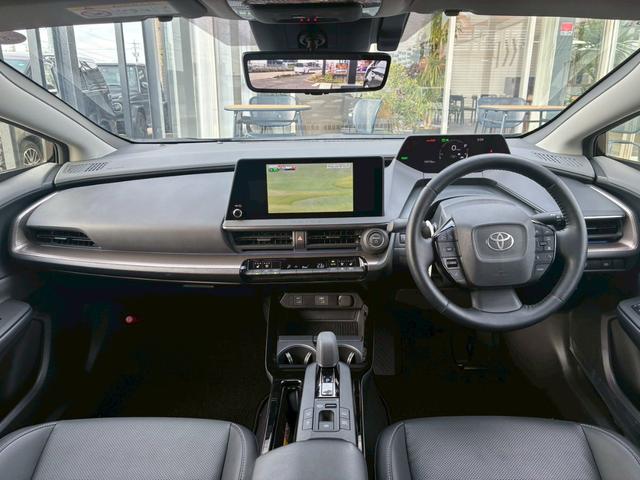 プリウス Z 純正12.3ディスプレイオーディオ+ナビ モデリスタエアロ(F/S/R) モデリスタアルミホイール デジタルインナー パノラミックビューモニター トヨタチームメイト シートヒーター/クラー(2枚目)