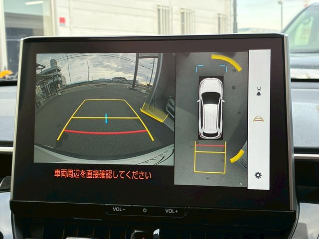 カローラクロス ハイブリッド　Ｚ　モデリスタエアロ（Ｆ．Ｓ．Ｒ）　パノラマルーフ　１０．５インチディスプレイオーディオ　パノラミックビューモニター　ブラインドスポットモニター　ハーフレザーシート　１８インチＡＷ　ＬＥＤヘッドライト（7枚目）