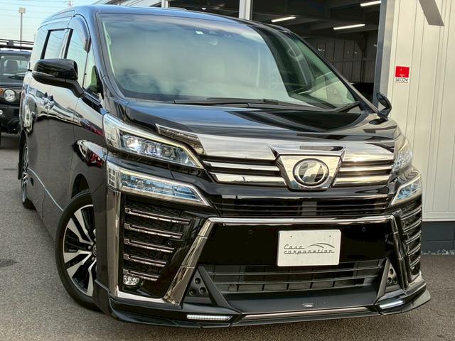 ヴェルファイア ２．５Ｚ　Ｇエディション　ツインサンルーフ　ＴＲＤエアロ　デジタルインナーミラー　純正１０インチナビ　純正１２．１インチフリップダウンモニター　クリアランスソナー　両側電動スライドドア　バックカメラ　三眼ＬＥＤヘッドライト（7枚目）