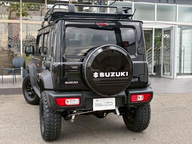 ジムニーノマド ＦＣ　ジーアイギアカスタム　３インチリフトアップ　ＳＵＺＵＫＩレターグリル　ルーフラック　スペアタイヤカバー　１０インチマルチオーディオ　レーダークルーズコントロール　パーキングセンサー（29枚目）
