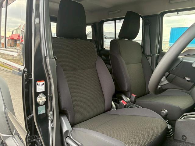 ジムニーノマド ＦＣ　ジーアイギアカスタム　３インチリフトアップ　ＳＵＺＵＫＩレターグリル　ルーフラック　スペアタイヤカバー　１０インチマルチオーディオ　レーダークルーズコントロール　パーキングセンサー（64枚目）