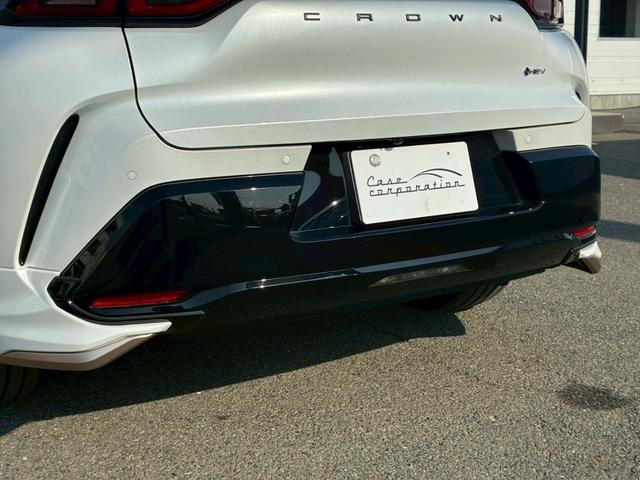 クラウンスポーツ Ｚ　パノラマルーフ　モデリスタエアロ（Ｆ．Ｓ．Ｒ）　１２．３インチディスプレイオーディオ　デジタルインナーミラー　トヨタプレミアムサウンド　パノラミックビューモニター　茶革シート　ヘッドアップディスプレイ（29枚目）