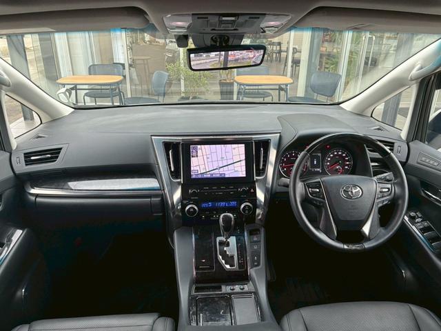 アルファード 2.5S Cパッケージ ムーンルーフ モデリスタエアロ(F.S.R) フリップダウンモニター デジタルインナーミラー 純正18インチAW クルーズコントロール BSM バックカメラ シートヒーター ステアリングヒーター(2枚目)